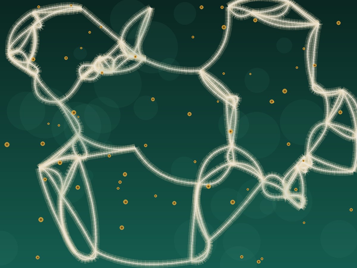 Conceptual view of the trabecular bone lattice with bone-forming cells on its struts — Panacea Bio Chem